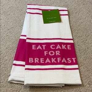 Kate spade kitchen towel